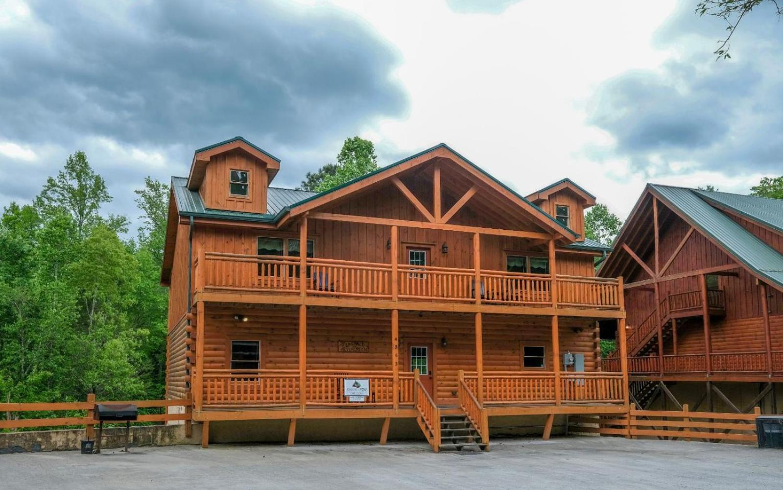 Emerald And Evergreen At Sherwood Gatlinburg Exteriér fotografie